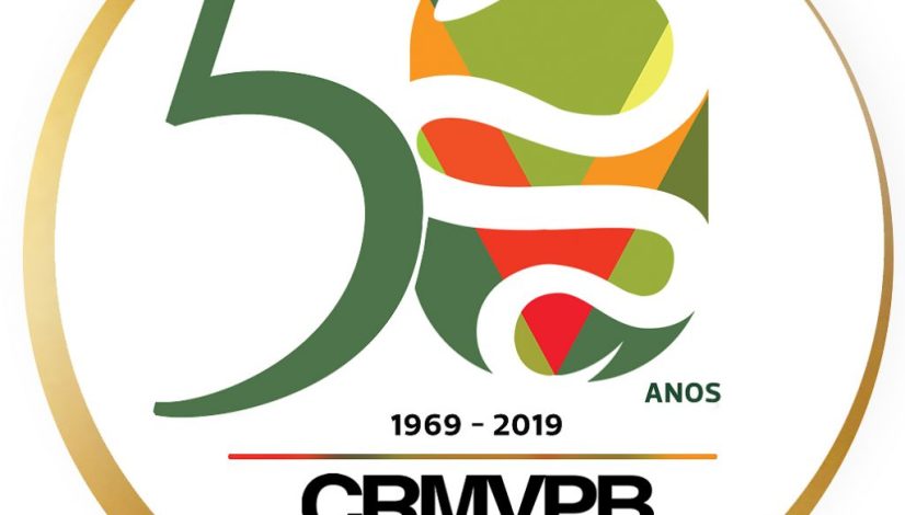 selo 50 anos CRMV