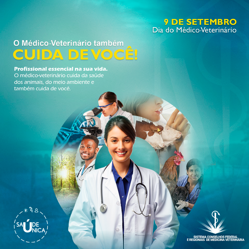 Atuação da Medicina Veterinária na Saúde Única motiva campanha nacional CRMVPB Conselho Atuação da Medicina Veterinária na Saúde Única motiva campanha nacional CRMVPB Conselho