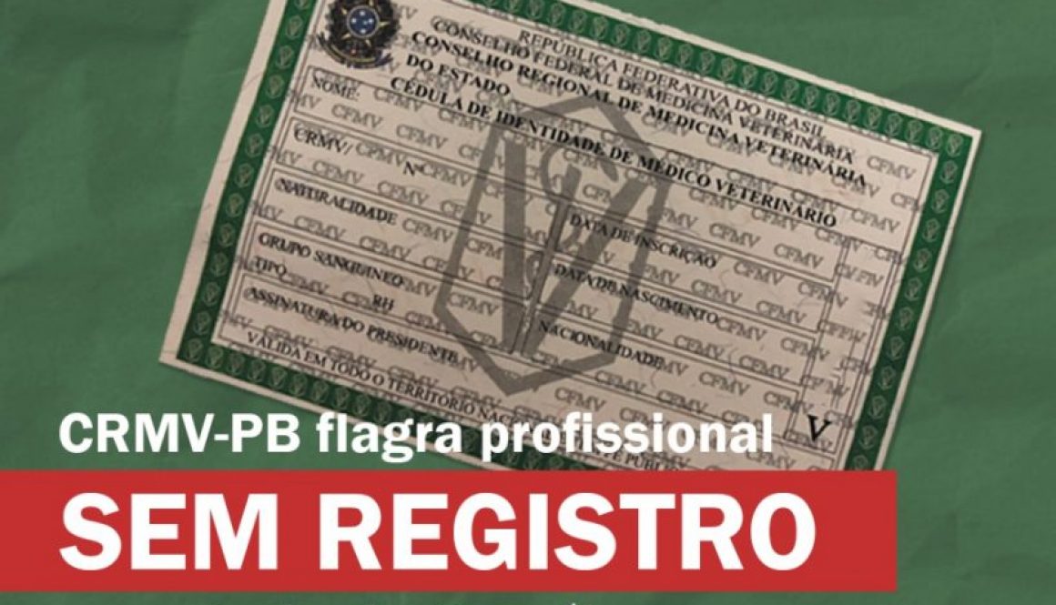 sem registro