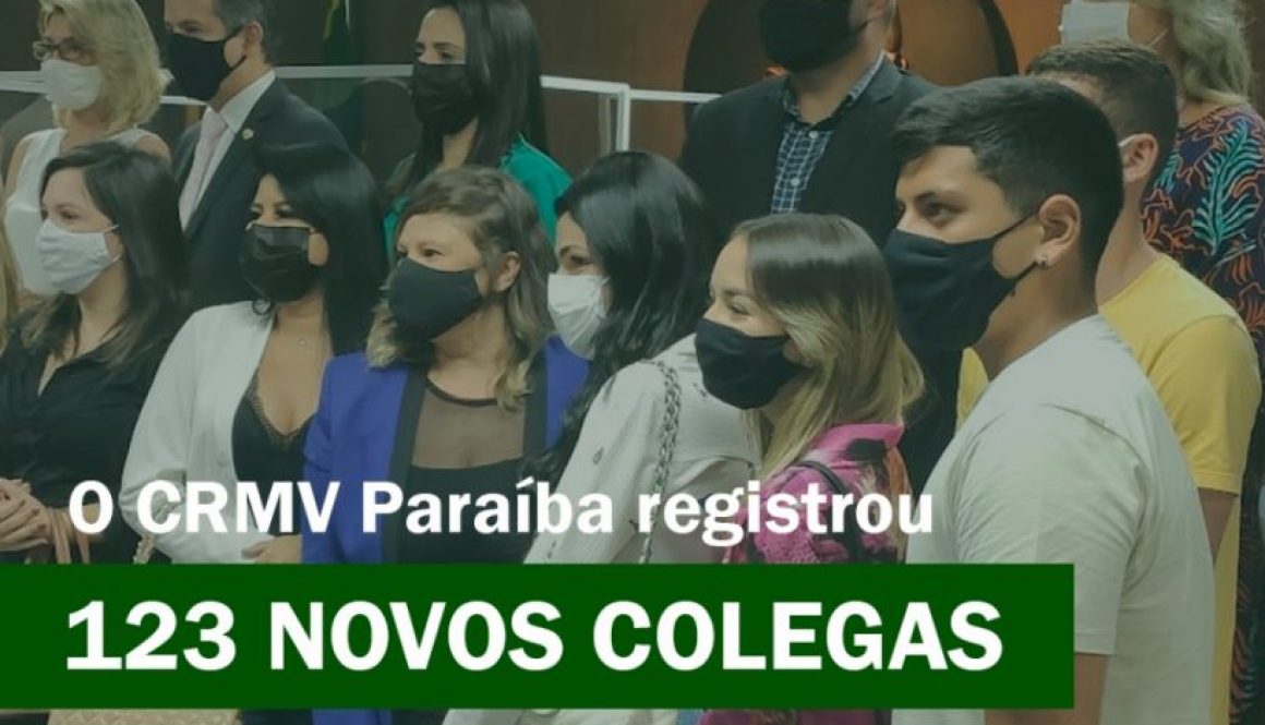 123 novos colegas