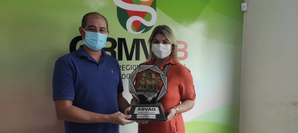 Presidente do CRMV-PB e diretor de chancelas da Abvaq