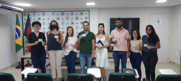 Entrega de Carteira Profissional – Maio 2022 Entrega de Carteira Profissional – Maio 2022