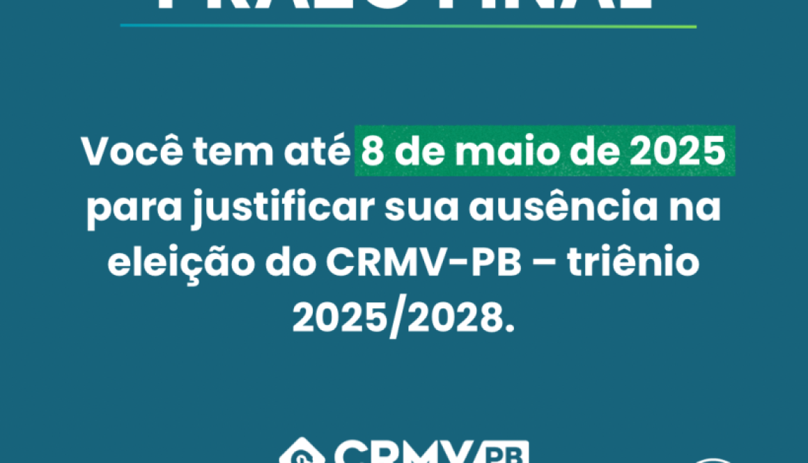 PRAZO FINAL