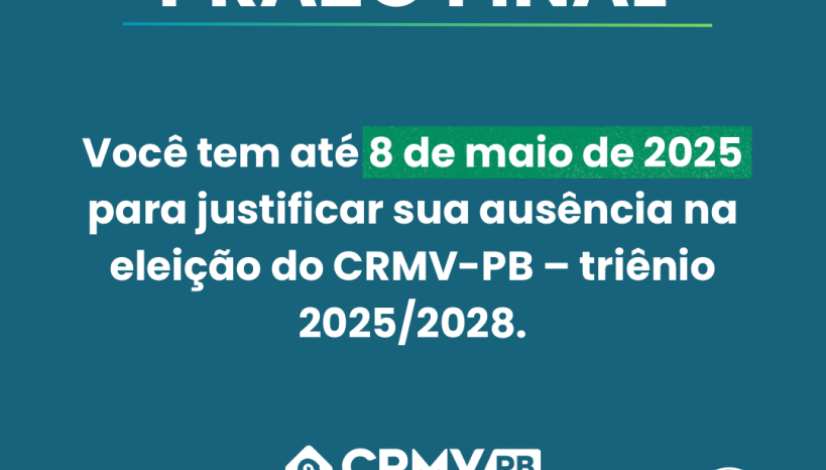 PRAZO FINAL