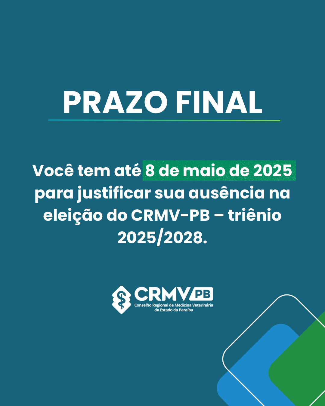 PRAZO FINAL PRAZO FINAL