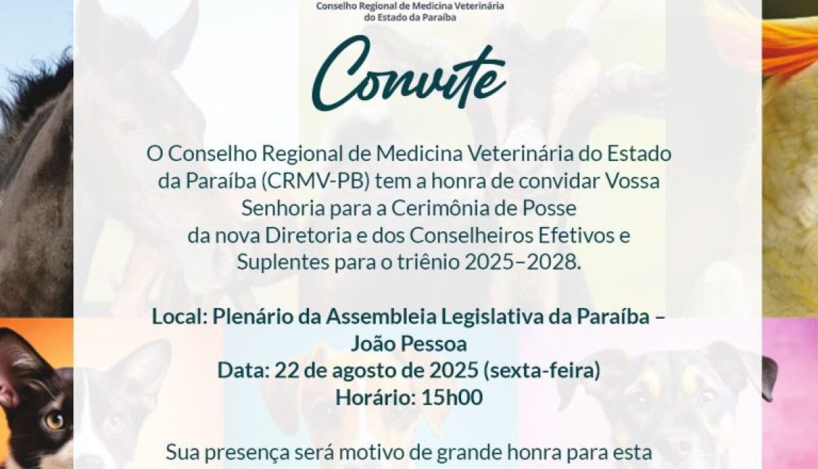 Convite CRMV