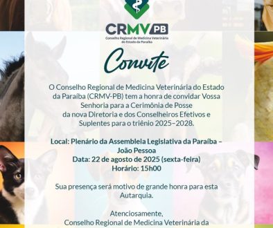 Convite CRMV