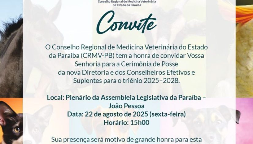 Convite CRMV